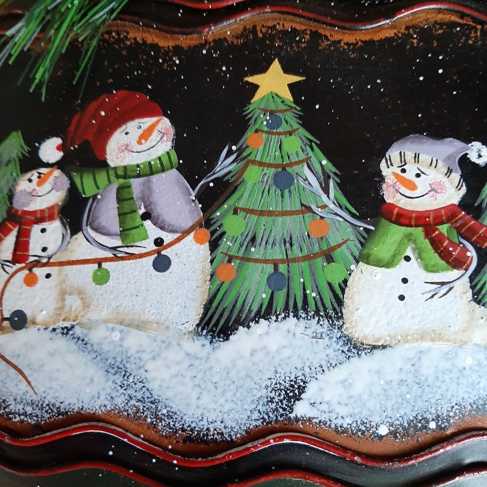 Adorable hand-painted wall hanging ornament - Picture 2 of 3